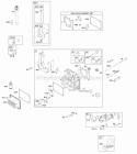 Part Location Diagram of 796192 Briggs and Stratton Seal-O Ring